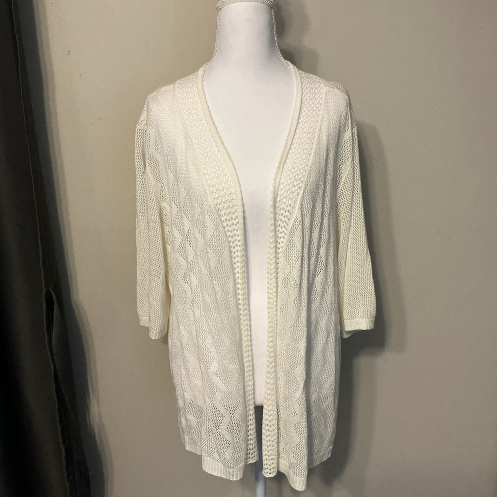 Cyrus Cream Knit Sweater